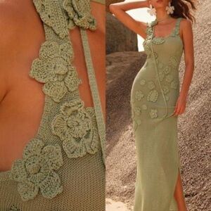 Crochet Dress